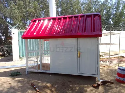 Large Outdoor insulated Dog Kennel
