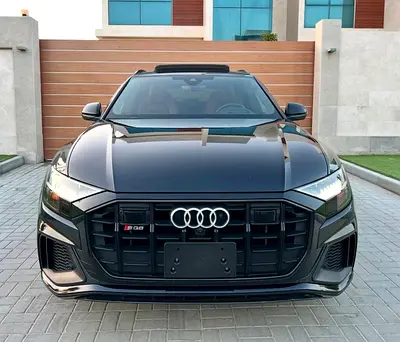 2021 Audi Q8 55 TFSI quattro S line Black Edition - American Specs