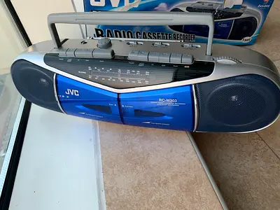 JVC Radio Cassette recorder / FM stereo