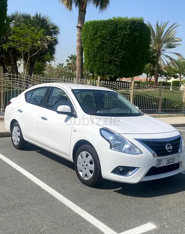 NISSAN SUNNY 2025 for rent (No Deposit option available - Pay in cash / card)