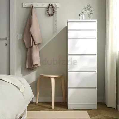 IKEA MALM Chest of 6 Drawers (40x123 cm)