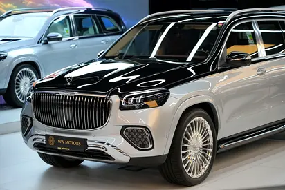 2026 Mercedes-Maybach GLS-CLASS 照片 2