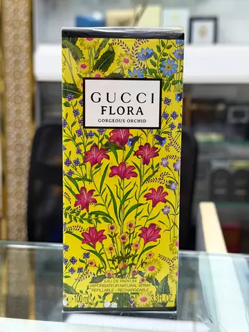 GUCCI Flora Gorgeous Gardenia perfume 100ml (sealed) - Authentic