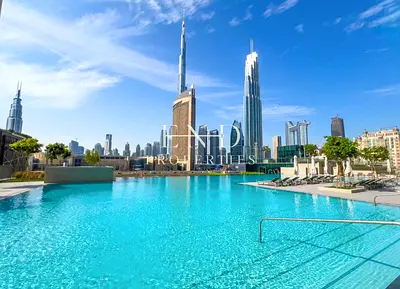Burj View | Best Layout | View Now