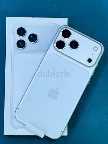 Iphone 17 pro max silver