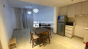 Vacant l Partial Canal View l High ROI l Furnished
