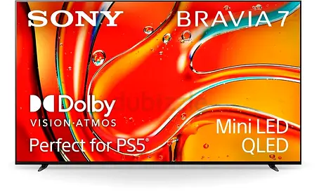 Sony Bravia 7 75 inch 4k smart TV  mini led