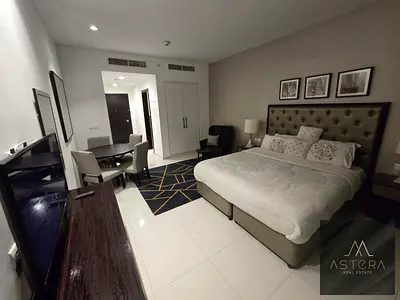 AFFORDABLE FURNISHED STUDIO | PRIME LOCATION | DUBAI SOUTH | 12 Cheques