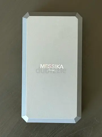 MESSIKA Titanium necklace with diamond