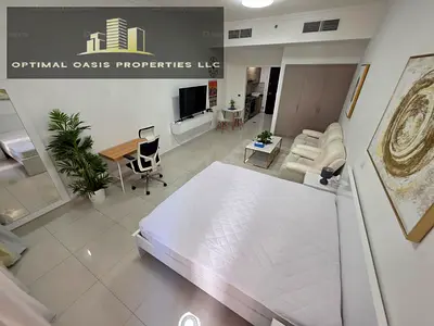 Furnished Studio | Upgraded | Multiple cheques | Balcony Access