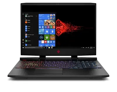 Omen Gaming Laptop + Nintendo Oled Switch + pro controller + Nintendo case + 4 Games