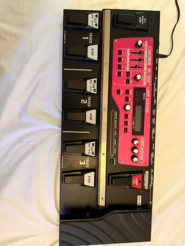 Boss RC-300 Loop Station