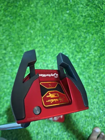 TaylorMade GT Spider Red Putter