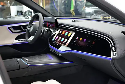 Mercedes-Benz E-Class E 200, миниатюра 11