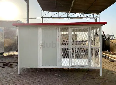 Large Outdoor Dog Kennel n Run with Enclosed Shelter