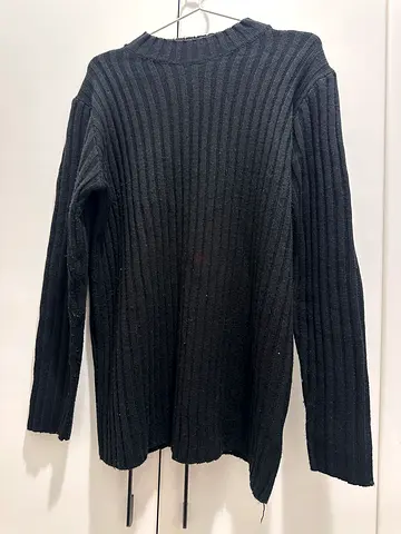 black co ord set