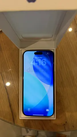 iPhone 17 pro max 256gb blue used like new for sale
