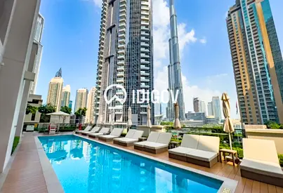 Blvd View | Full Furnished | Downtown Living