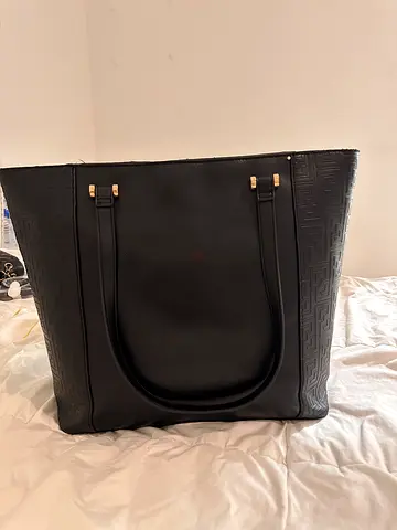 big black handbag