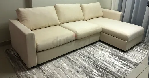 As like new condition IKEA beige sofabed