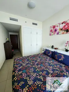 Fully Furnished 1 BHK Apartment for Rent | 12 Cheques | Lake Point N2 | With Powder Room