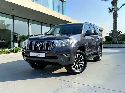 Toyota Land Cruiser Prado 2022 for 1,989.00 AED monthly