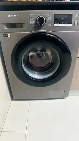 Samsung Front Load Washing Machine – Dark Grey Well maintained and in very good working condition. M