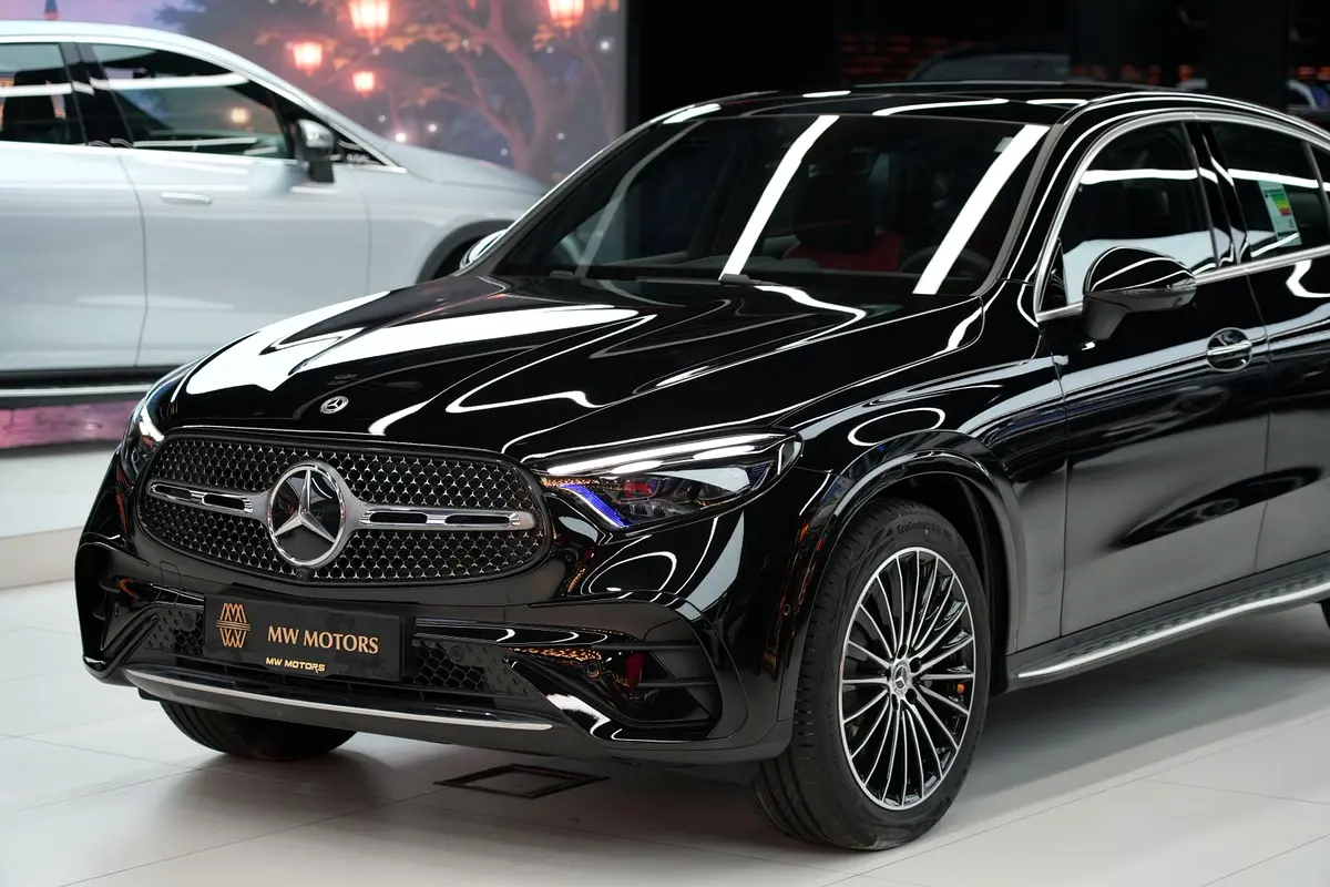 Mercedes-Benz GLC Coupe 2026