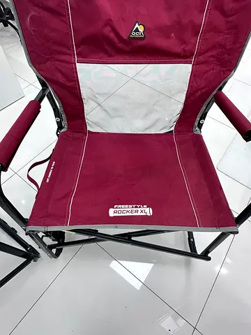 GCI Freestyle Rocker XL Folding Camping Chair - Portable Outdoor Chair