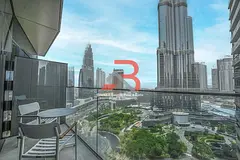 Burj Khalifa View | Fully Furnished | Biggest Layout