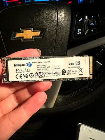 Kingston NV2 2TB NVMe M.2 SSD - Good Working Condition
