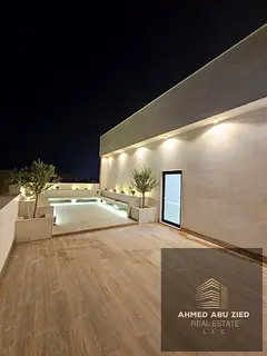 Luxury villa for sale in Al Zahia, Ajman. Private build, 3 floors, 7 master bedrooms, maid’s room,