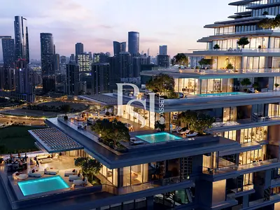3 Balconies | Sea View | Semi Furnished