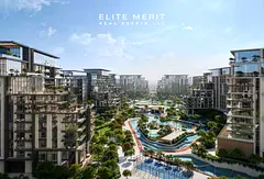 4 Bed Duplex | Vibrant Lifestyle | Terrace With Pool View