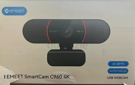 I own an EMECET / EMEET SmartCam C960 4K USB Webcam - working, good condition