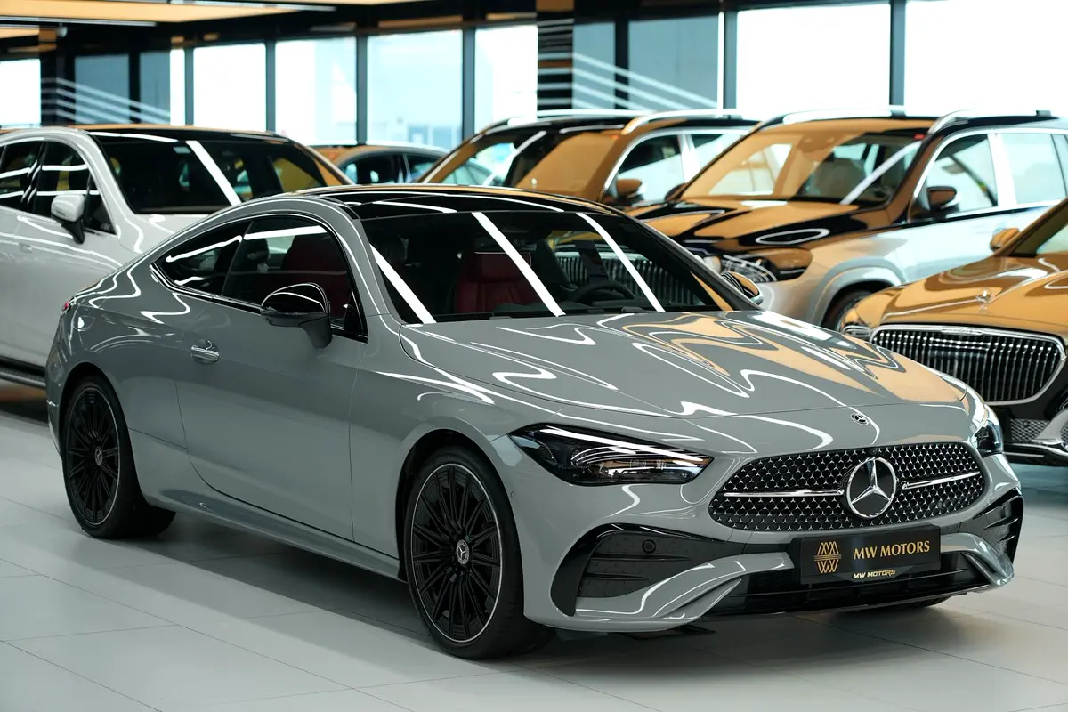 Mercedes-Benz CLE-Class 2026 — photo 1 of 20