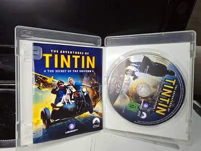 The Adventures of Tintin: The Secret of the Unicorn (DVD)