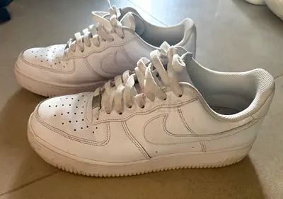 NIKE Air Force Men size white EUR 44, UK 9