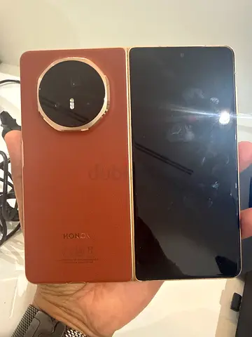 Honor Magic V3 (brown leather) - good condition, international version