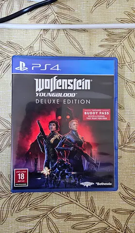Wolfenstein youngblood  Ps4 game