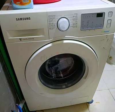 Samsung Front Load Washing Machine (Used, 7kg) - Working