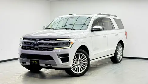 2024 Ford Expedition Platinum, 2030 Ford Warranty + Service Pack, Full Ford Service History, GCC