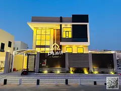 Luxury villa for sale in Al Helio 2, including registration fees | 3014 sq ft | Two floors | 4 maste