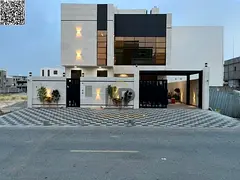 A villa with a very high-end, personalized finish, priced including air conditioning, making it read