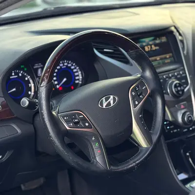 2012 Hyundai AZERA 照片 11