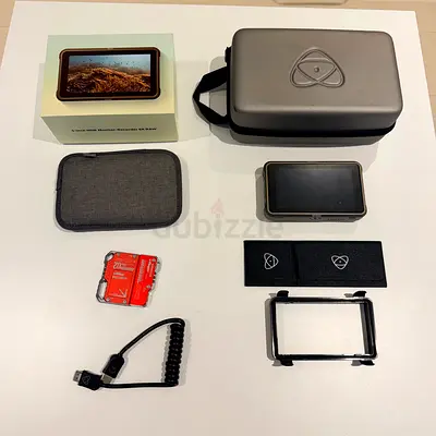 Atomos Ninja 5” Monitor Recorder +1TB Samsung SSD – Full Kit