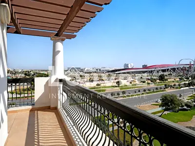 Balcony W Landmark View | Fully Furnished | Vacant