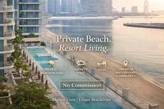 Charming one bedroom apartment with private beach