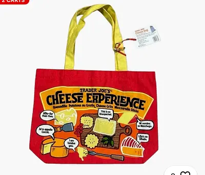 Trader Joes tote bag