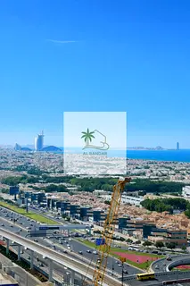 Burj Al Arab &amp; Burj Khalifa &amp; Canal &amp; Sea And Amenities Views | 3BR Hotel Apartment | Fu